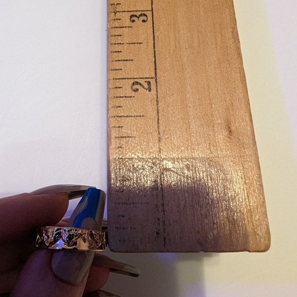 Fashion rose gold ring - Picture 3 of 12